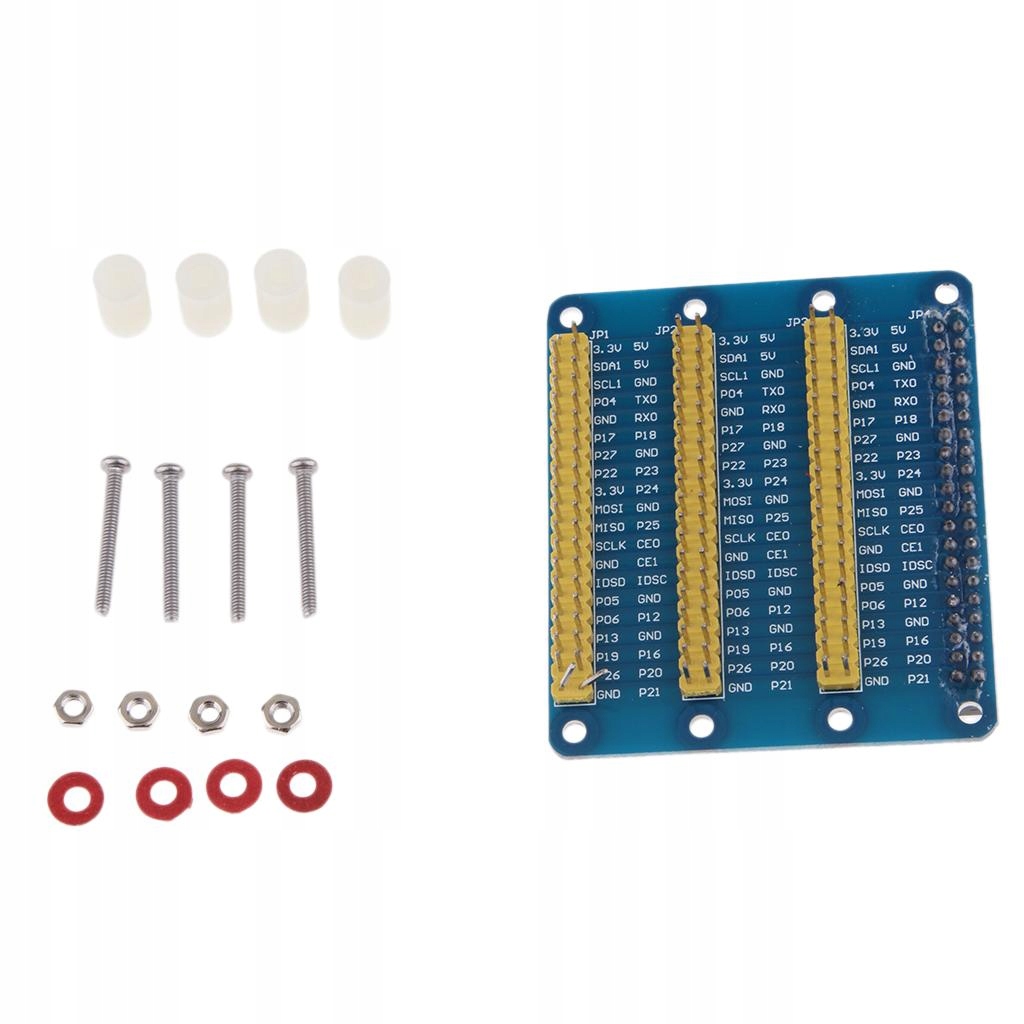 Moduł rozszerzeń GPIO dla 3B, 2B, B