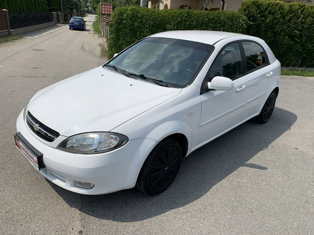 Chevrolet Lacetti Raty Zamiana Gwarancja benzyna