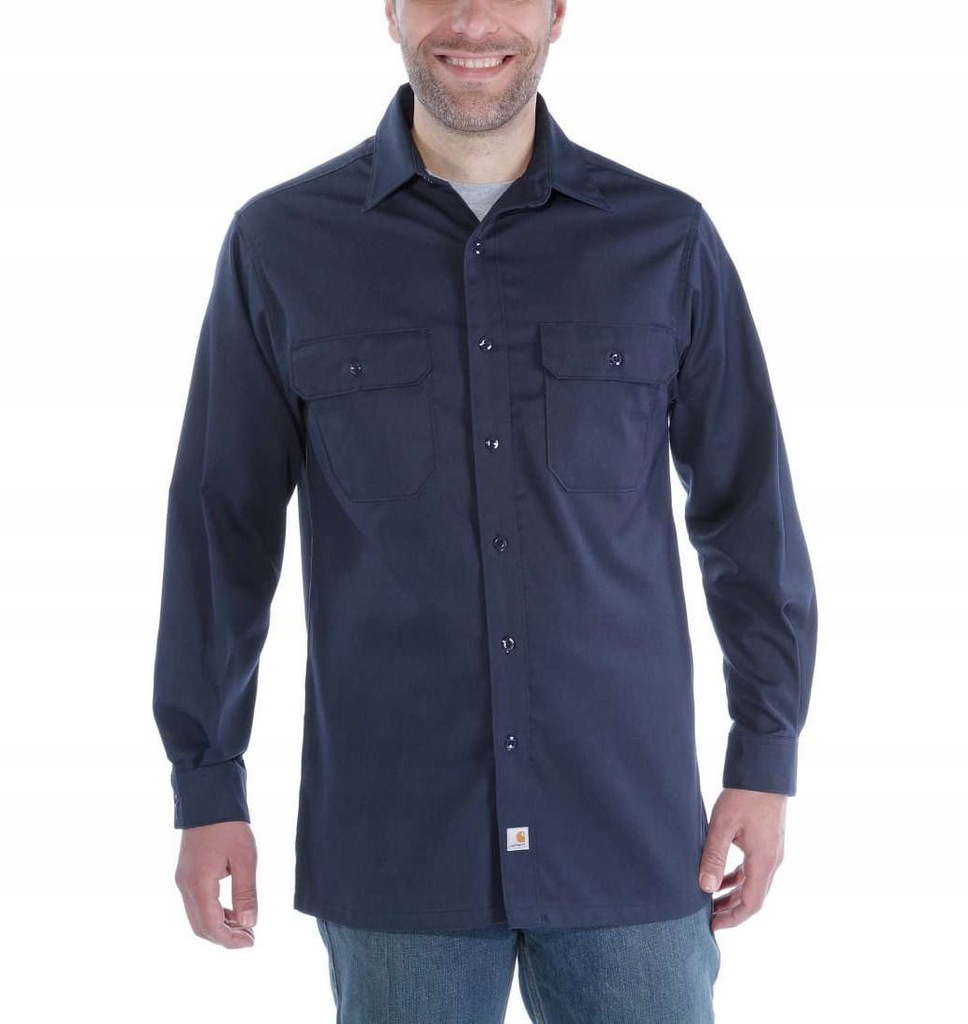 Koszula Carhartt USA amerykańska Twill Work Shirt