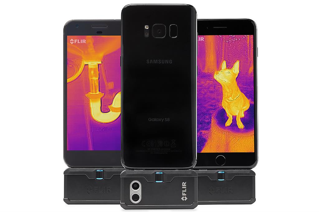 Купить Тепловизионная камера для телефонов Android Pro USB-C: отзывы, фото, характеристики в интерне-магазине Aredi.ru