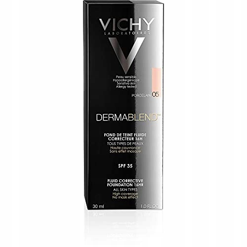 Vichy Dermablend Make-Up 05 Porcelain, 30 ml Solut