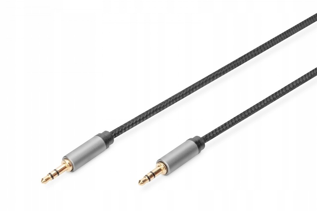 Kabel połączeniowy audio MiniJack Stereo Typ 3