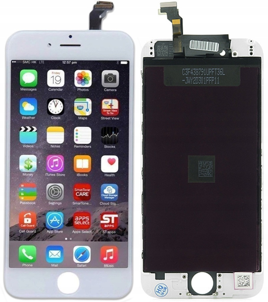 WYŚWIETLACZ LCD + DOTYK APPLE iPhone 6 - Biały