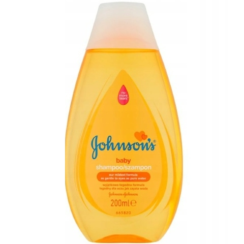 Johnson's Baby Szampon Do Włosów Dla Dzieci Łagodny Dla Oczu 200ml