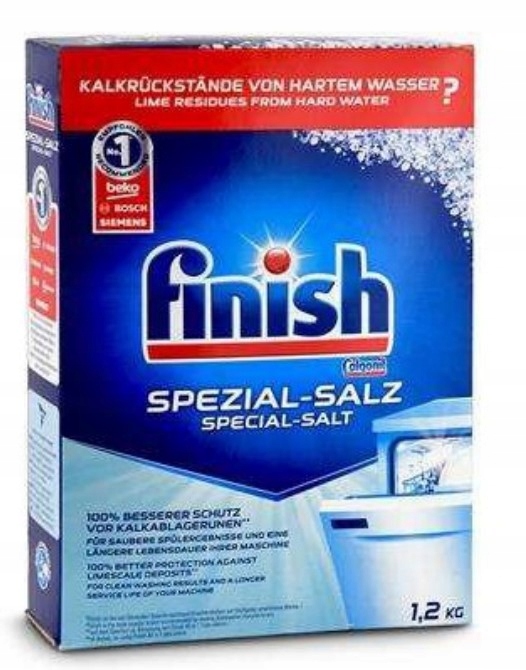 Finish Spezial Salz Sól do zmywarki 1,2 kg