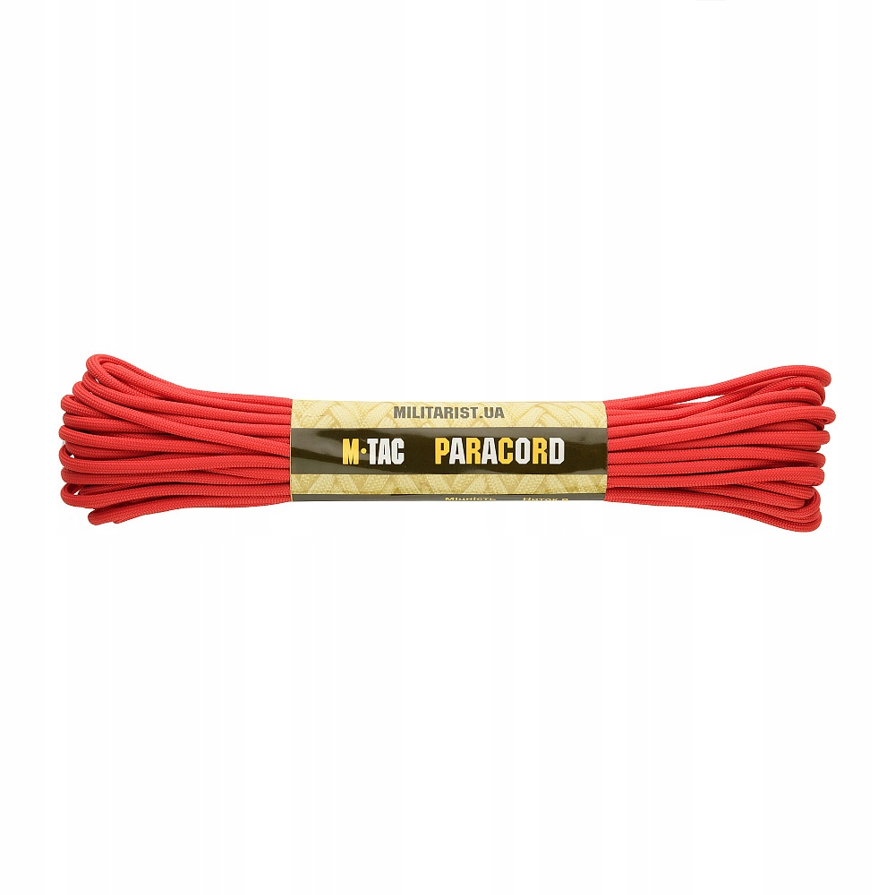 MTac paracord 550 type III Red 15