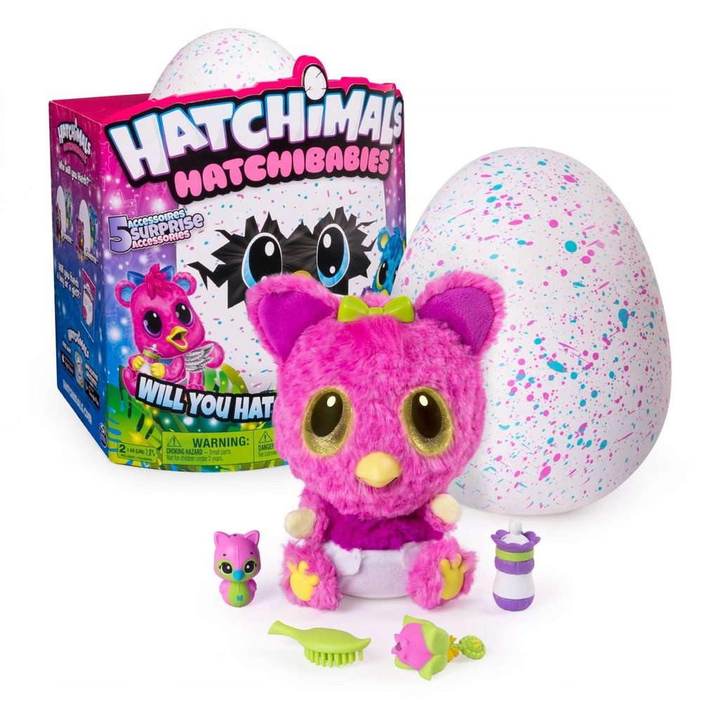 Купить ИНТЕРАКТИВНЫЙ ТАЛИСМАН HATCHIMALS CHEETREE EGG: отзывы, фото, характеристики в интерне-магазине Aredi.ru