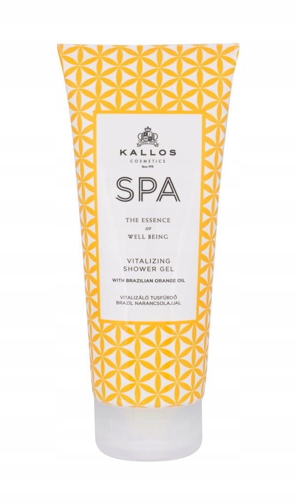 Kallos Cosmetics SPA Vitalizing Żel pod prysznic