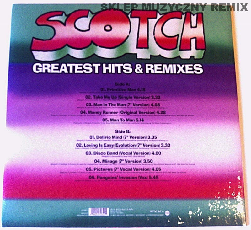 Купить ШОТЛАНДСКИЕ GREATEST HITS & REMIXES LP ITALO DISCO: отзывы, фото, характеристики в интерне-магазине Aredi.ru