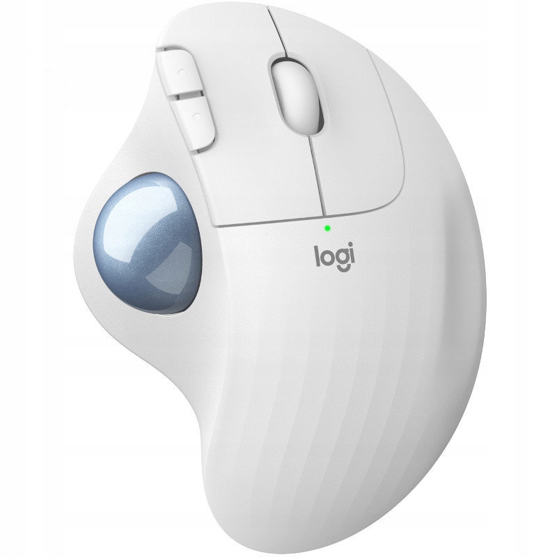 Купить БЕСПРОВОДНАЯ МЫШЬ LOGITECH M575 БЕЛАЯ ТРЕКБОЛ: отзывы, фото, характеристики в интерне-магазине Aredi.ru