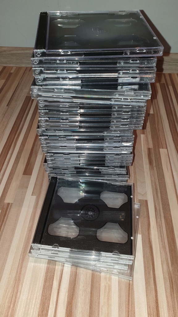 Купить CD DVD упаковка 2x 30 шт.: отзывы, фото, характеристики в интерне-магазине Aredi.ru