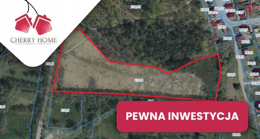 Działka, Reda, Reda, 21000 m²