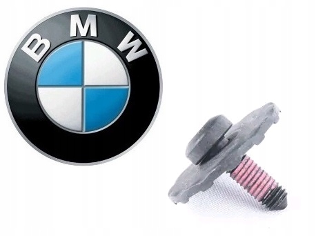 nowa OE śruba mocowanie uchwyt lampy BMW X3 X5 ASO