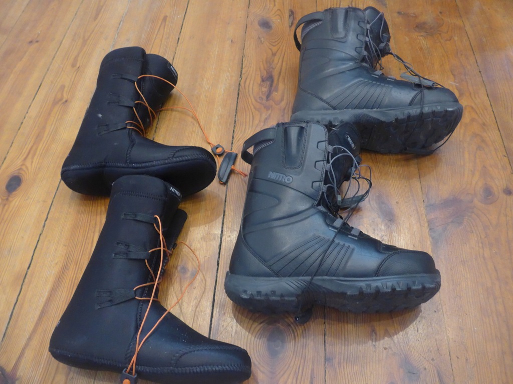 Buty snowboardowe NITRO Nomad TLS r. 42