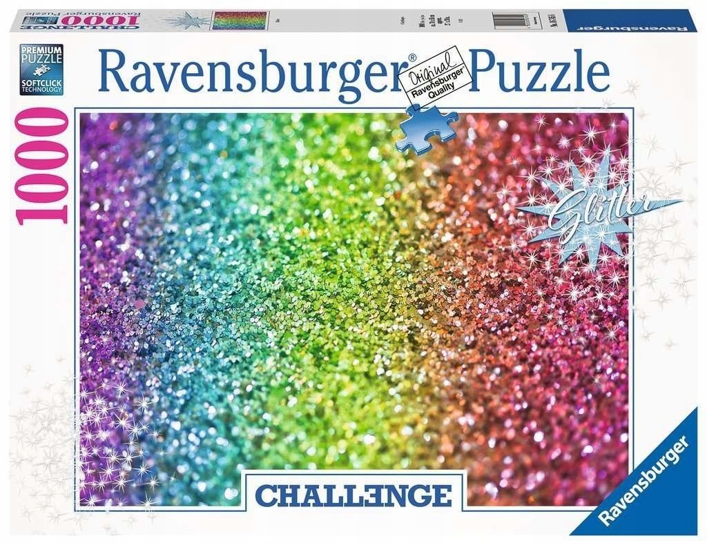 PUZZLE 1000 CHALLENGE 2, RAVENSBURGER