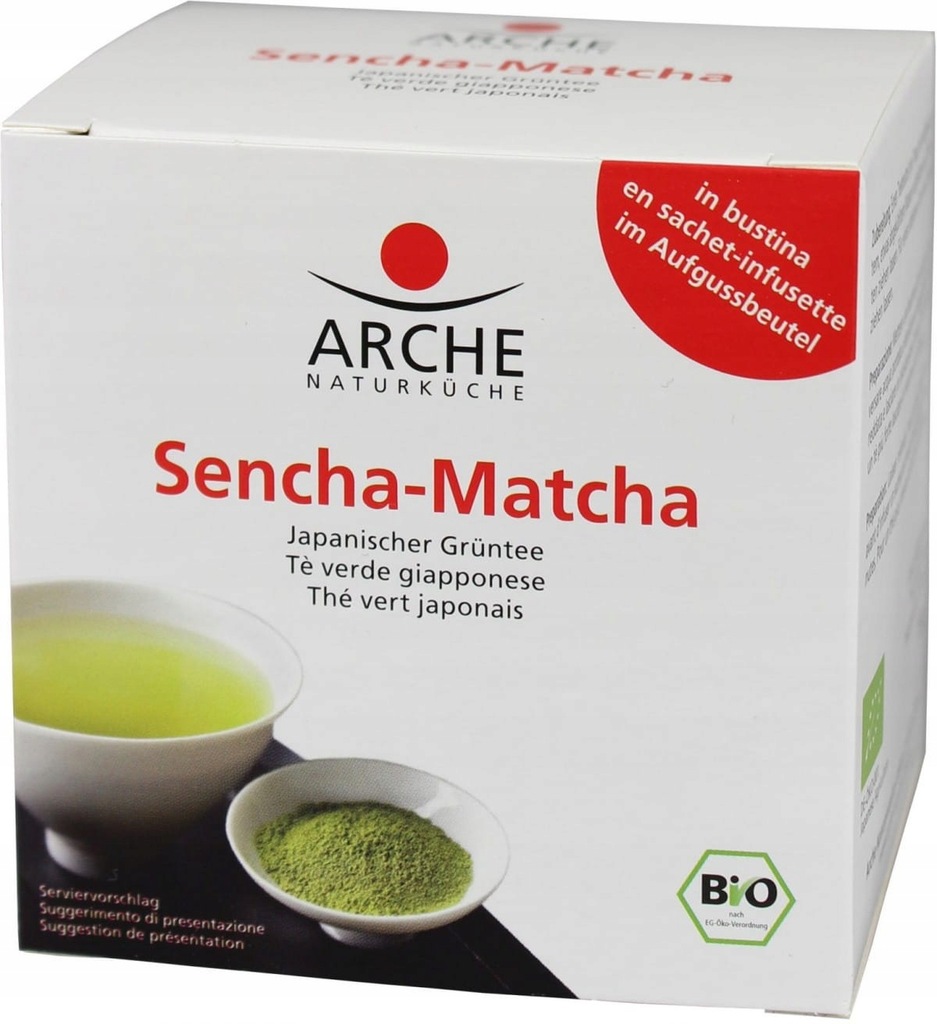 Herbata zielona sencha - matcha ekspresowa BIO