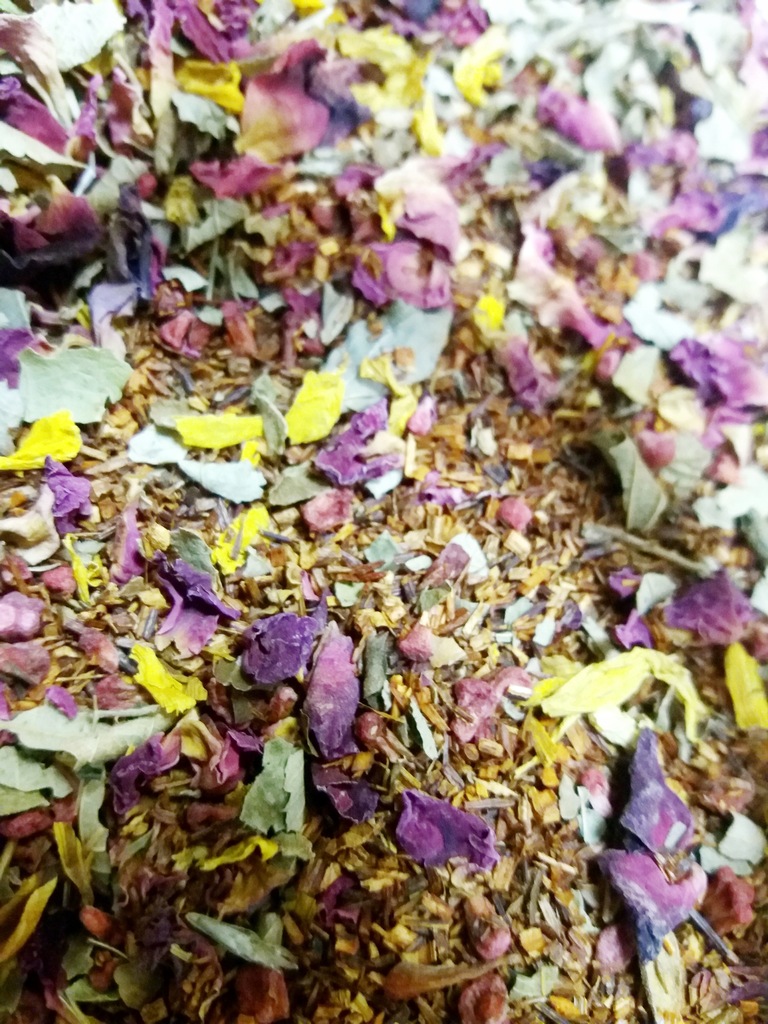 ROOIBOS czerwona pasja smakowa aromatyzowana