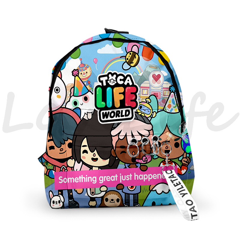 Plecaki Fashion Toca Boca 3D Backpacks Toca Life W 13780007084