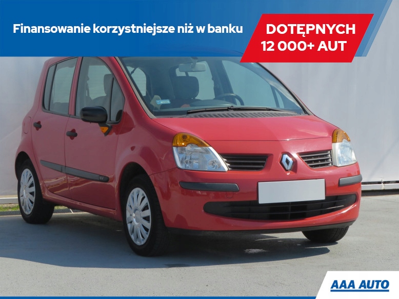 Renault Modus 1.2 , El. szyby, Alarm