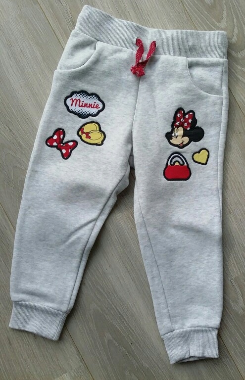 dresy spodnie Minnie Mouse 18m+