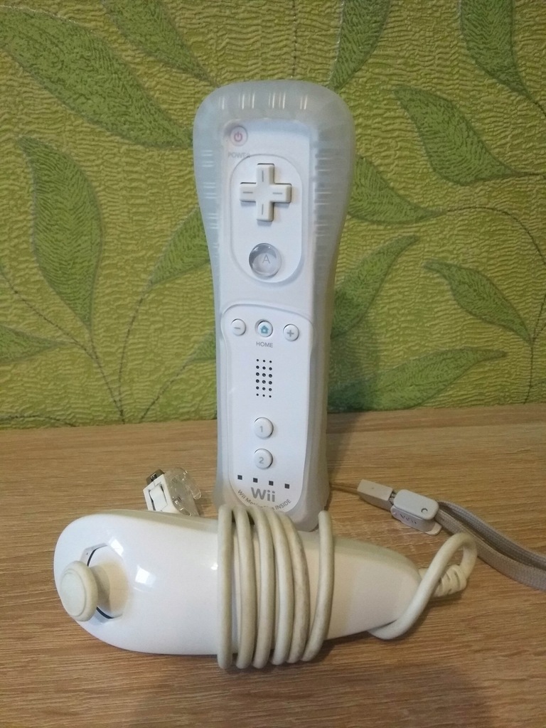 Купить Оригинальный набор! Wii Remote Motion Plus + нунчак отзывы