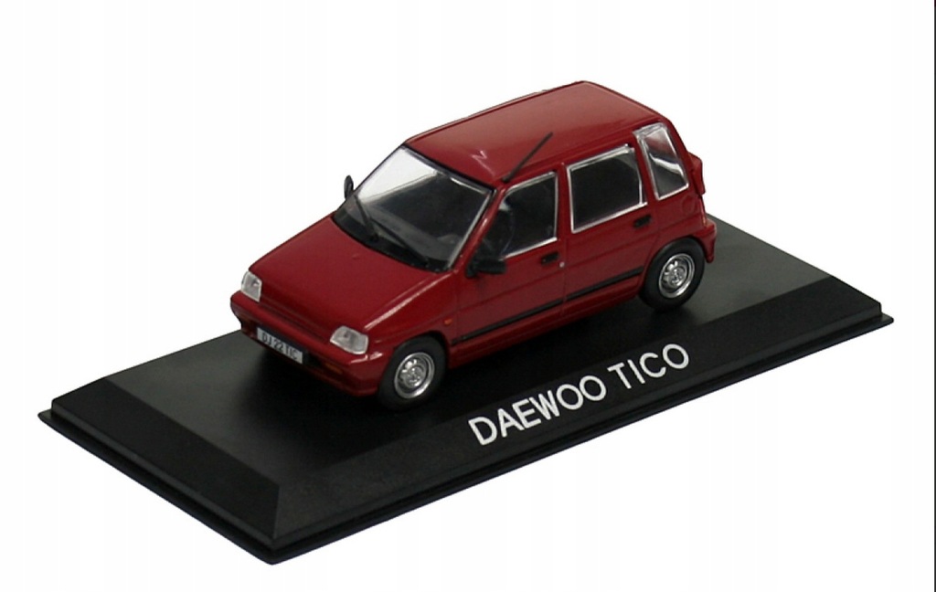 DAEWOO Tico KULTOWE AUTA PRL 1:43