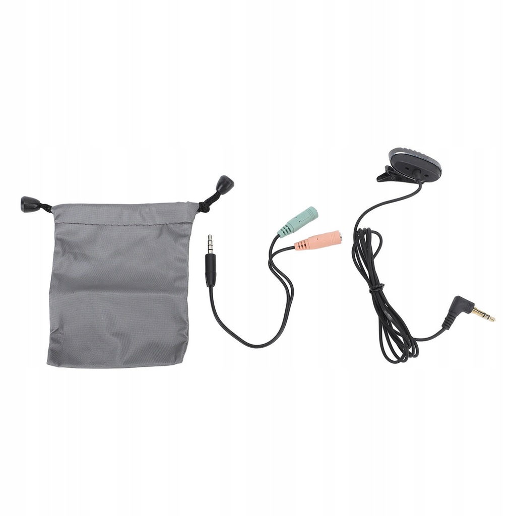 Mikrofon krawatowy Mini redukcja szumów