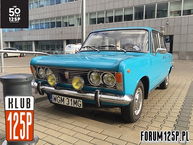 Fiat 125p podróż do przeszłości-Grodzisk Mazowieck