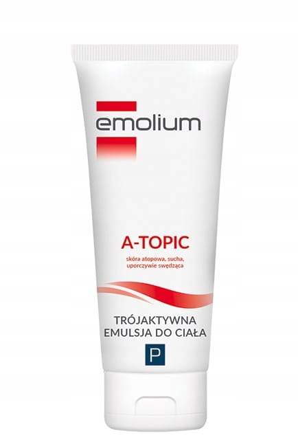 Emolium A-Topic Trójaktywna emulsja do ciała 200ml