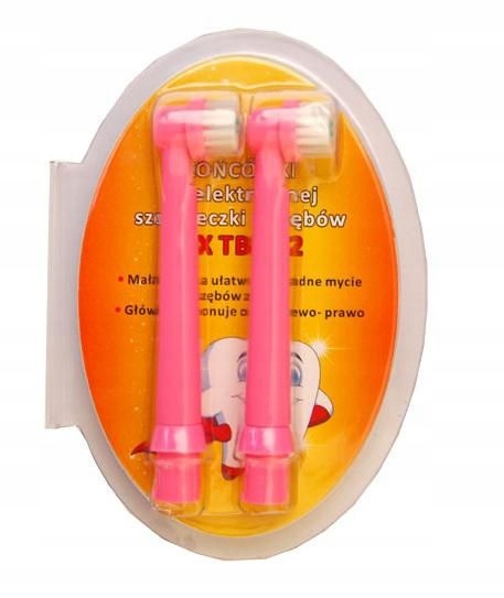 Końcówki do szczoteczki ŁUCZNIK EX TB-102 2szt.