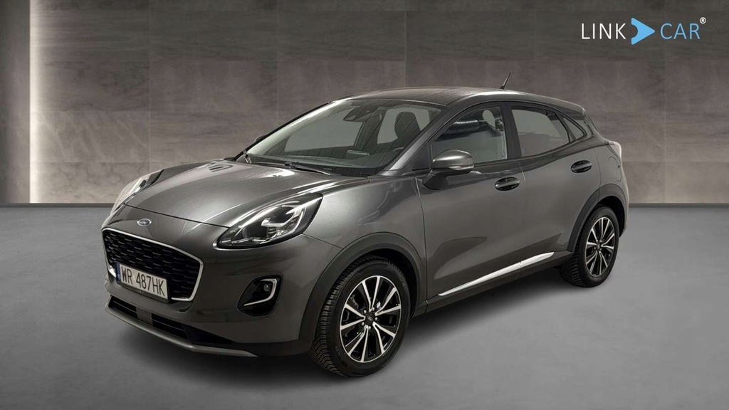 Ford Puma Wersja Titanium F-ra VAT 23 I-wlasciciel WZOROWY STAN Benzyna