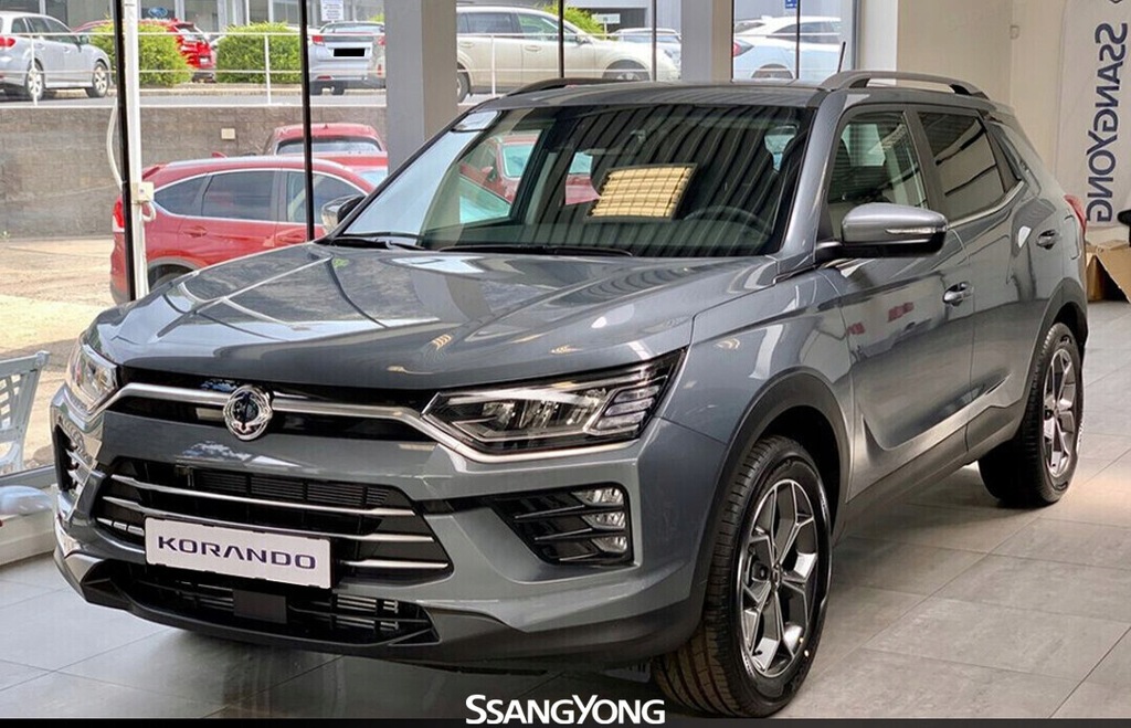 SsangYong Korando 1.5 T-GDI Crystal 2WD 163KM