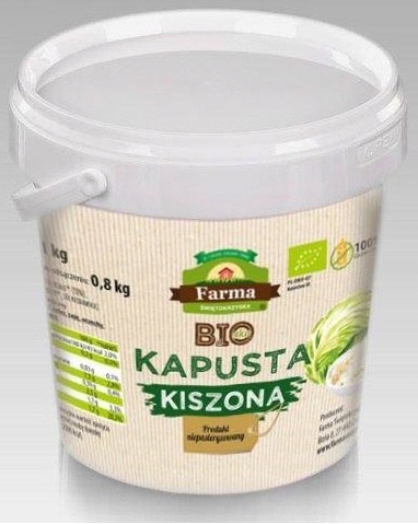 KAPUSTA KISZONA BIO 1 kg - FARMA ŚWIĘTOKRZYSKA