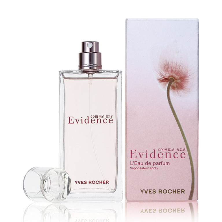 Yves Rocher, Comme une Evidence, edp 50ml, nowa