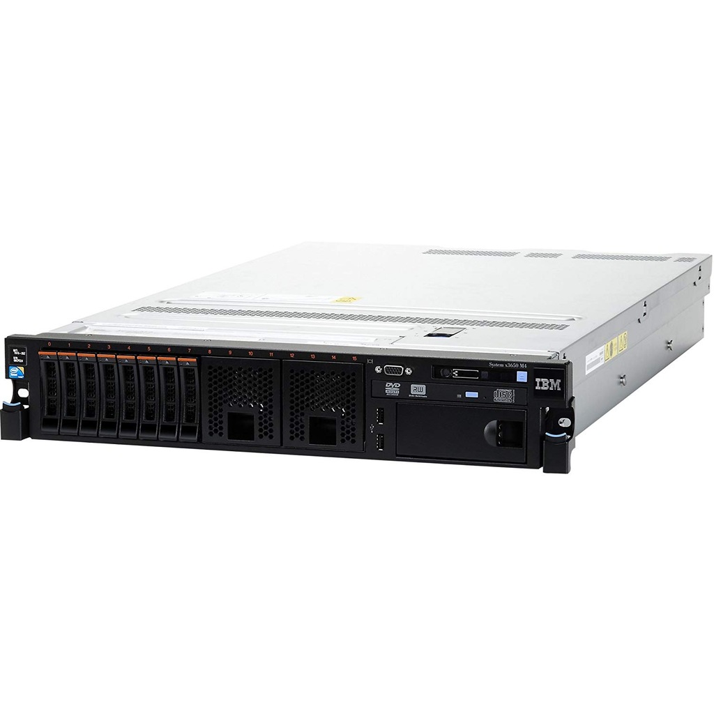 Купить СЕРВЕР IBM X3650 M4 2U, 2x E5-2620, 32 ГБ DDR3, DVD-диск: отзывы, фото, характеристики в интерне-магазине Aredi.ru