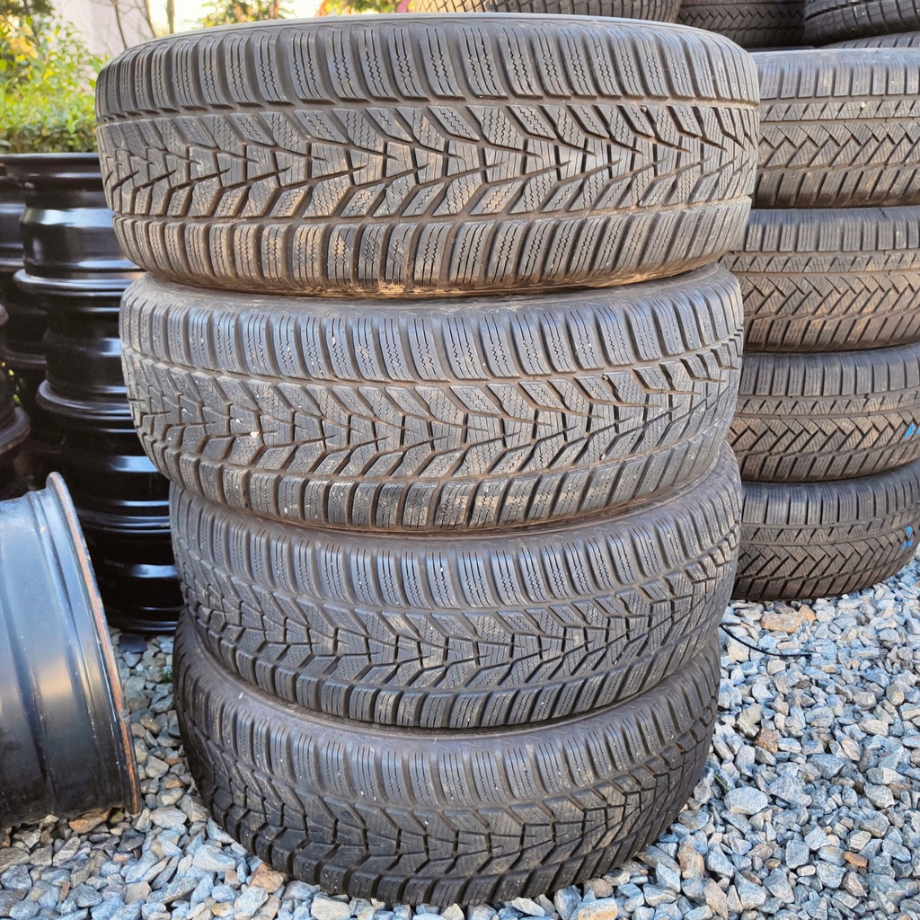 OPONY ZIMOWE HANKOOK 225/65 R17 SUV KOMPLET - 14312929651 - oficjalne ...
