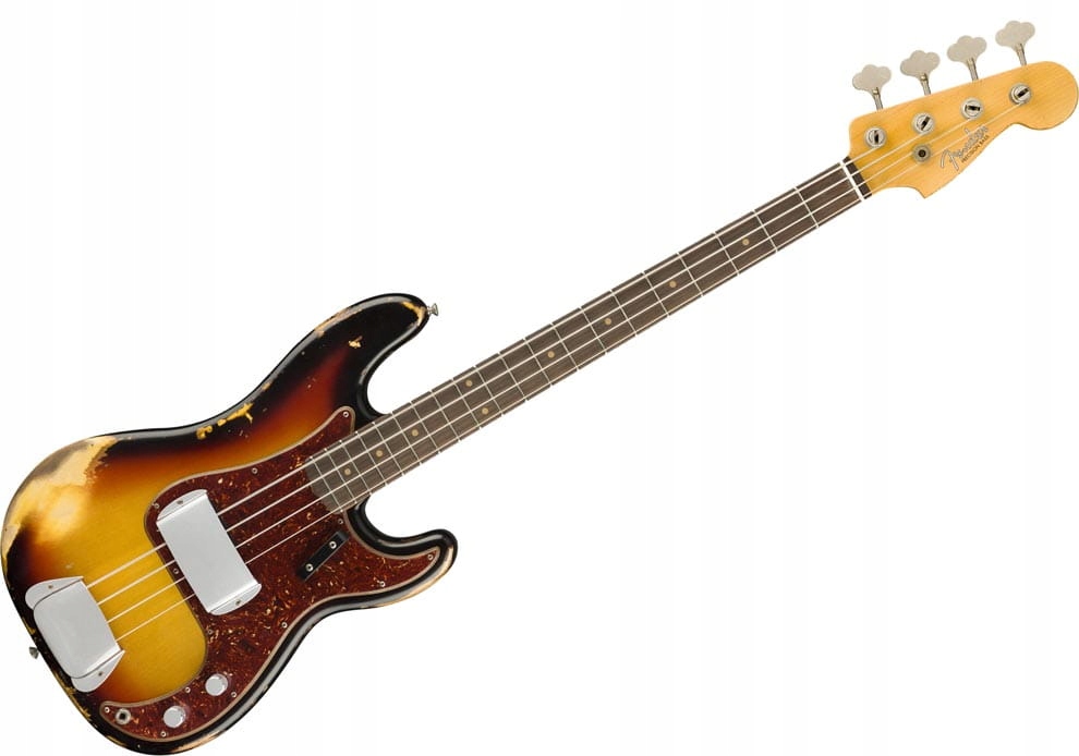 Fender Custom Shop 1960 Precision Bass Heavy Relic