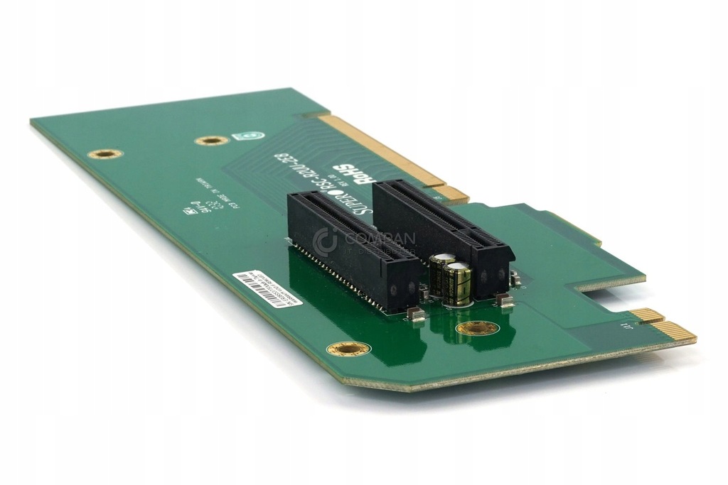 RSC-R2UU-2E8 SUPERMICRO 2U RISER CARD 2X PCI-E X8