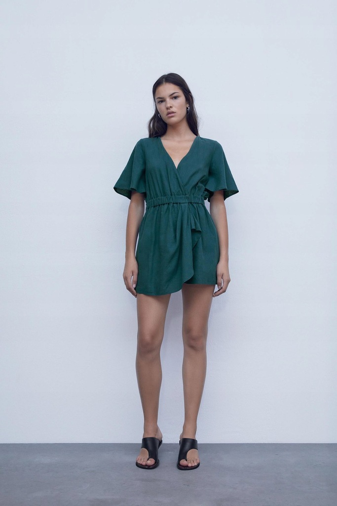 Комбинезон Zara женский ромпер