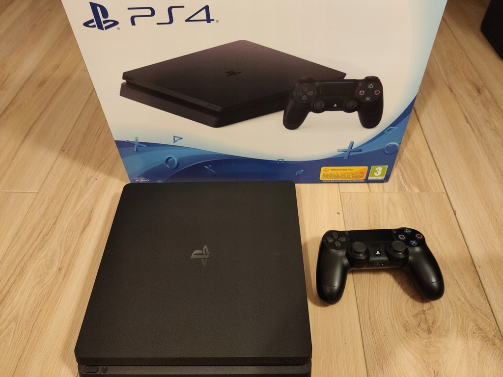 Konsola Sony PlayStation 4 SLIM 500 GB + gratis