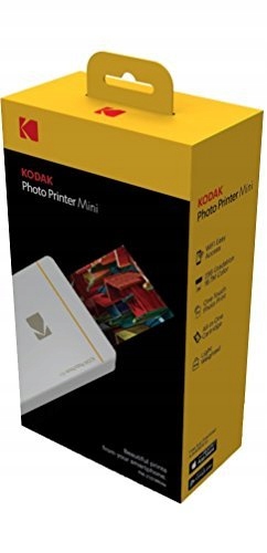 Купить Фотопринтер Kodak Mini Mobile с поддержкой W-LAN: отзывы, фото, характеристики в интерне-магазине Aredi.ru