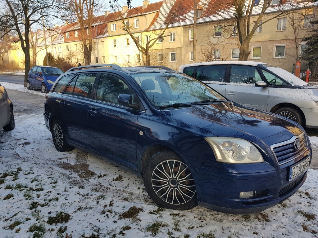 toyota avensis 1.8 2003r. t25 kombi okazja 7993098992