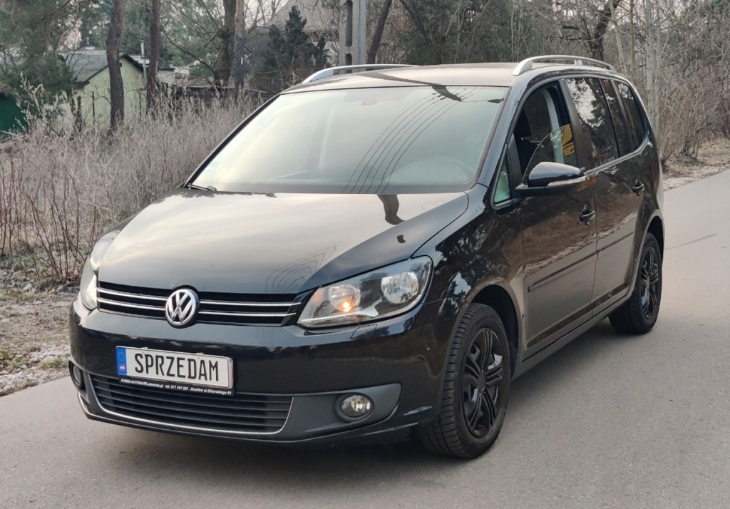 Volkswagen Touran Volkswagen Touran 1.4 Klima ...