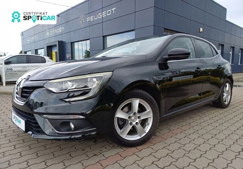 Renault Megane 92 1.2 Energy TCe 100 KM I wl. 1.2 Benzyna 100KM