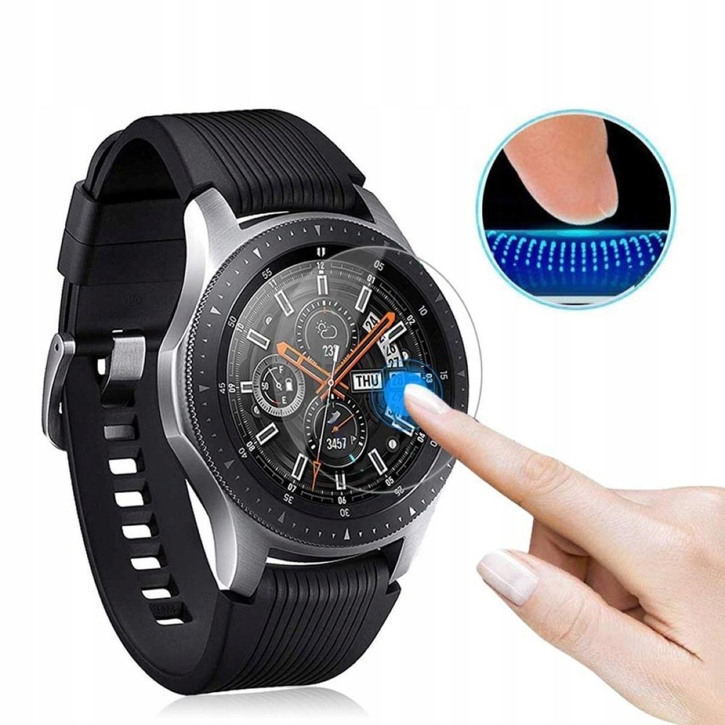 Szkło hybrydowe 3mk Watch Protection do Garmin Forerunner 255, 3 sztuki   5903108482752