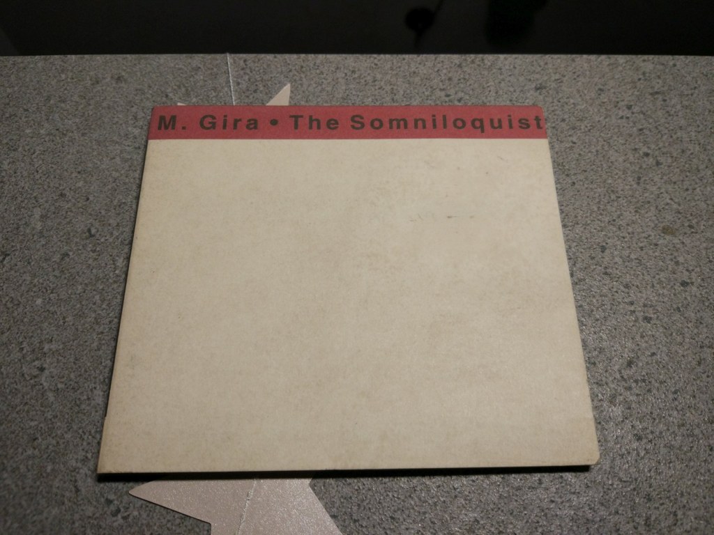 M. Gira: The Somniloquist, Swans CD Unikat (KILu)