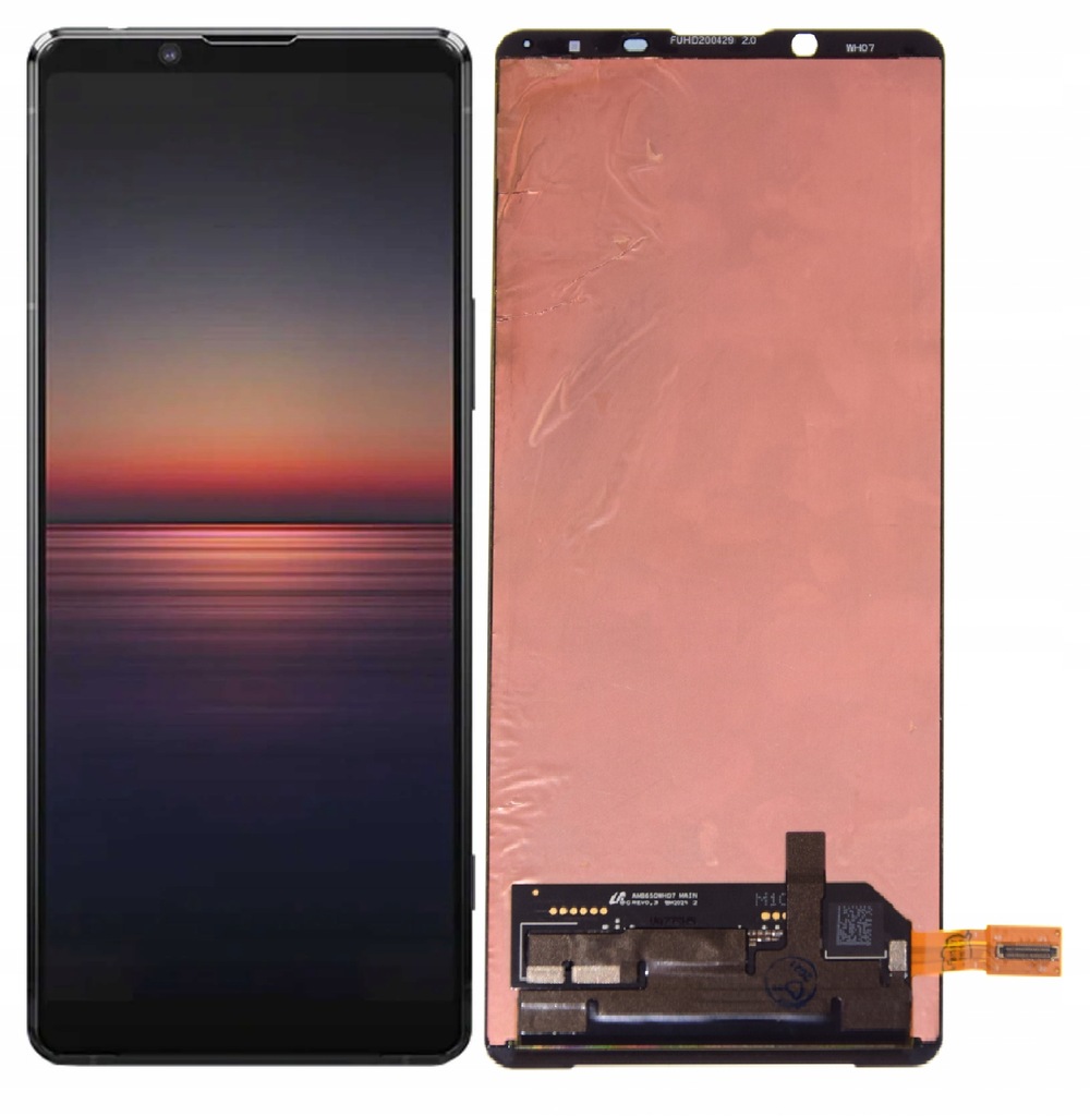 Wyświetlacz OLED digitizer do Sony Xperia 1 II