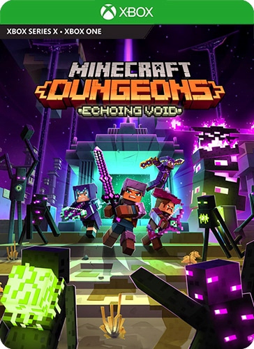 MINECRAFT DUNGEONS ECHO OTCHŁANI - DLC - PL - XBOX ONE / SERIES X|S - KLUCZ