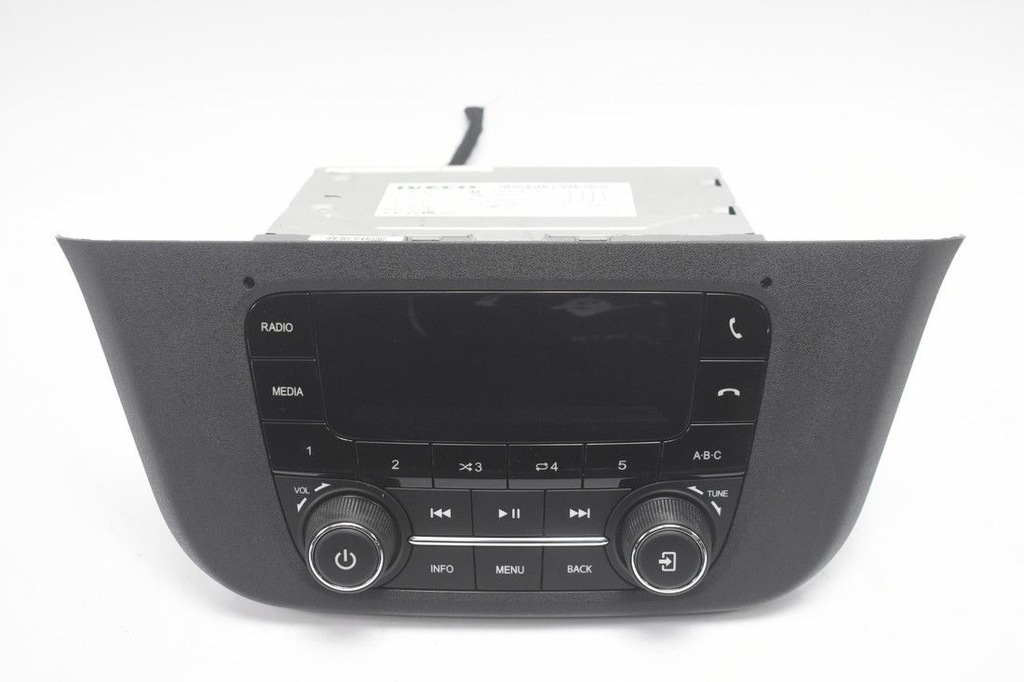 RADIO BLUETOOTH DAB 5802385214 IVECO DAILY 14 9618486345 oficjalne archiwum Allegro