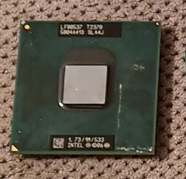 Procesor Intel Pentium Dual core T2370 SLA4J